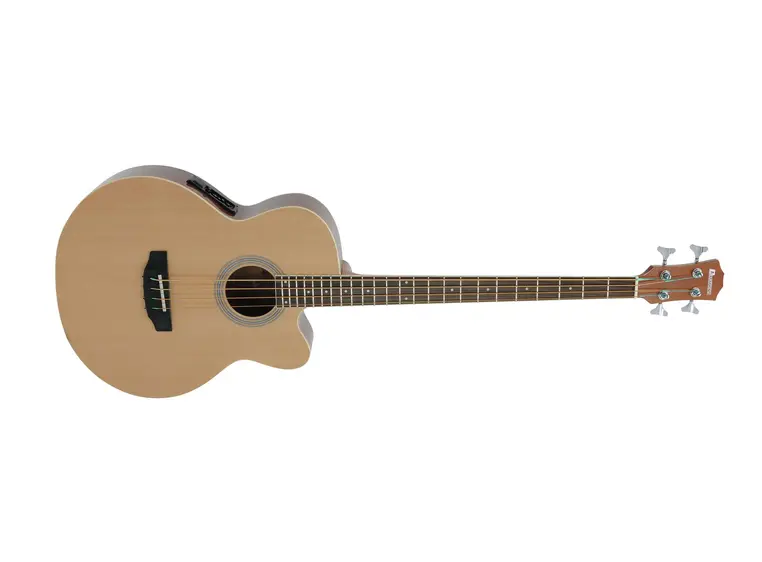 DIMAVERY AB-450 Acoustic-Bass, nature 